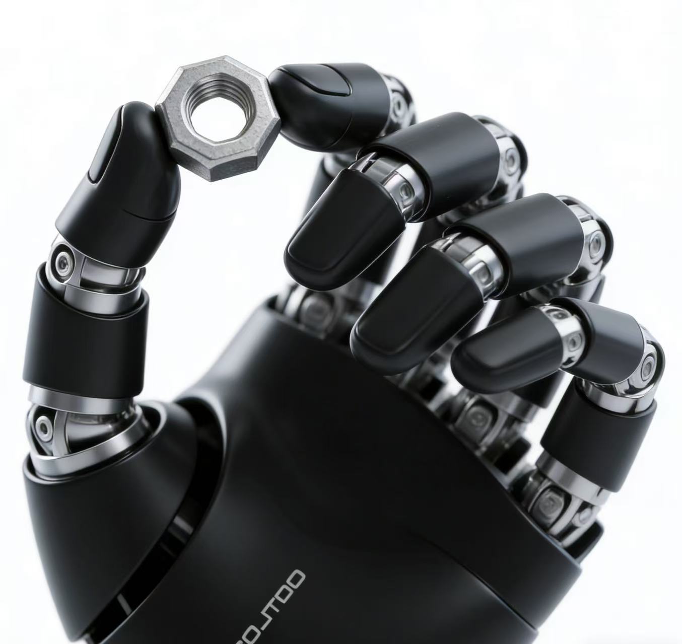 ultra-thin axial core for humanoid robot joints