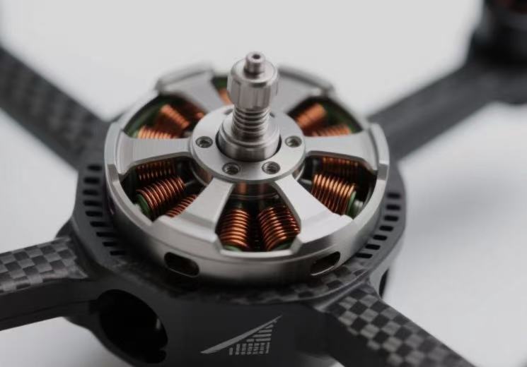 thin silicon steel axial core for eVTOL motor