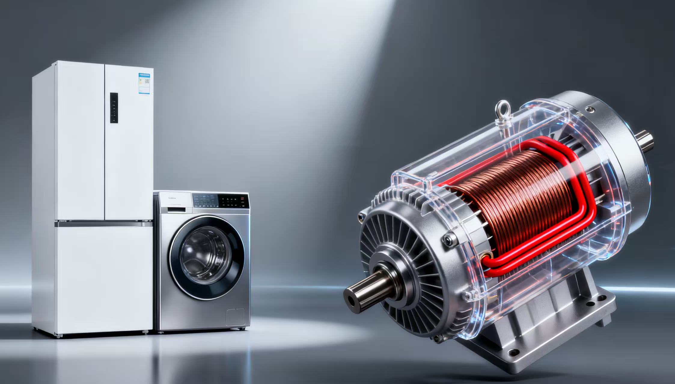 axial core for industrial servo and high-speed spindle